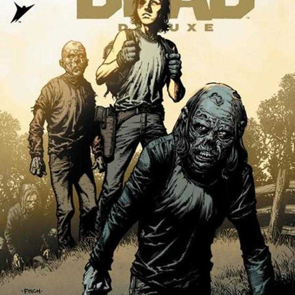 Walking Dead Deluxe #140 Cover A David Finch & Dave Mccaig (Mature)