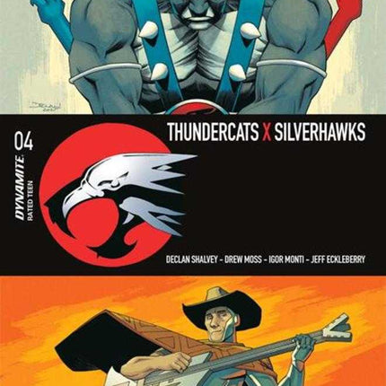 Thundercats X Silverhawks #4 Cover A Declan Shalvey Variant