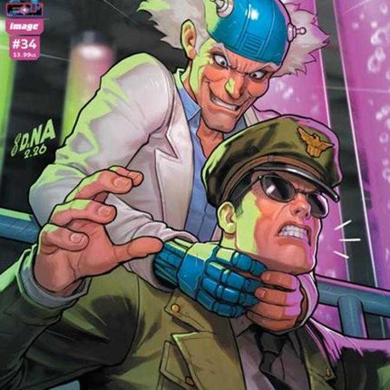 Transformers #34 Cover A David Nakayama