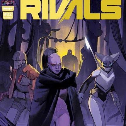 Void Rivals #32 Cover A Lorenzo De Felici