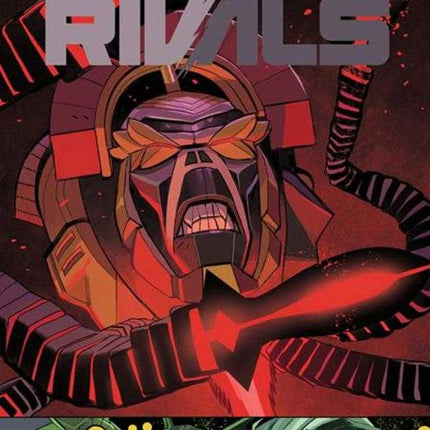Void Rivals Quintesson War TPB Volume 05 Direct Market Exclusive Lorenzo De Felici Cover