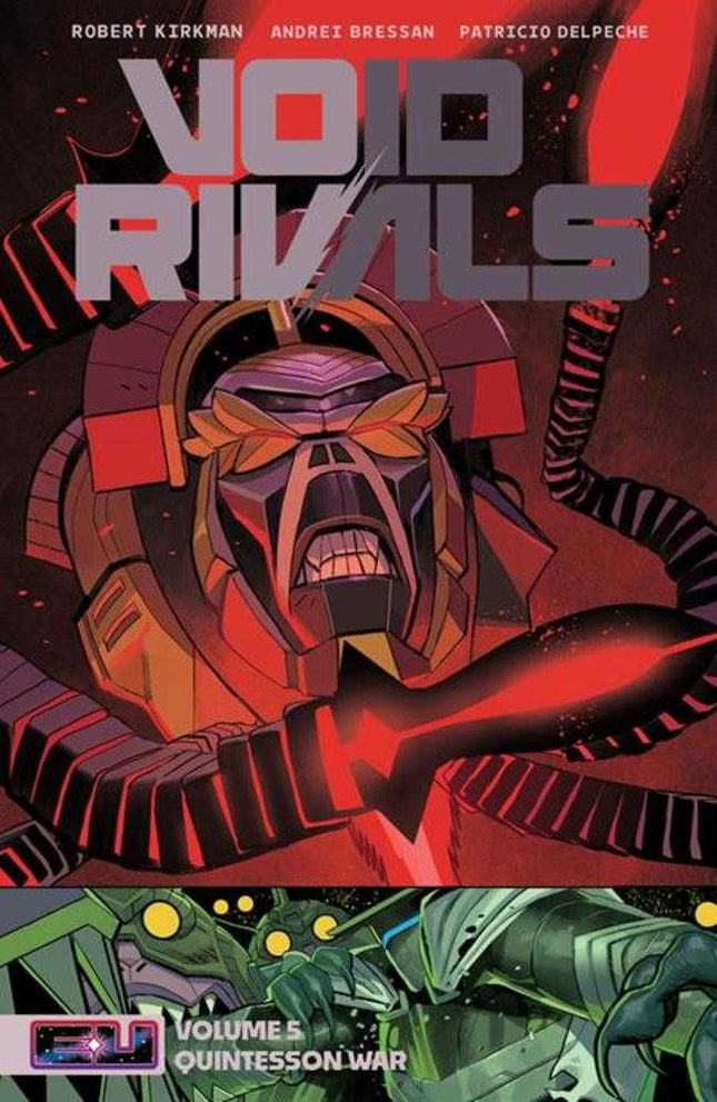 Void Rivals Quintesson War TPB Volume 05 Direct Market Exclusive Lorenzo De Felici Cover