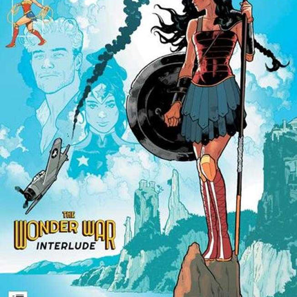 Wonder Woman #35 Cover A Jeff Spokes