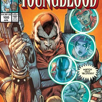 Youngblood #100 Cover N Rob Liefeld & Todd McFarlane Variant