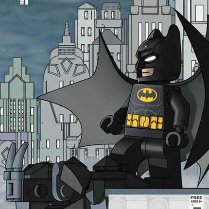 Free Comic Book Day 2026 - Lego Batman Legacy Of The Dark Knight Comic Book Tie In