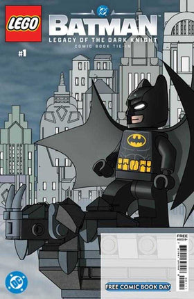 Free Comic Book Day 2026 - Lego Batman Legacy Of The Dark Knight Comic Book Tie In