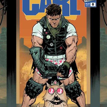 Dungeon Crawler Carl Special Edition #0 Cover A Nathan Gooden Absolute Batman 1 Homage