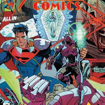 Action Comics #1101 Cover A Guillem March Connecting (Kingdom Of Zod)