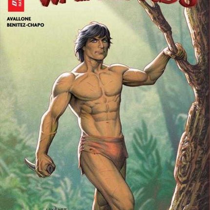 Altered States Warlords #3 Cover A Joseph Michael Linsner