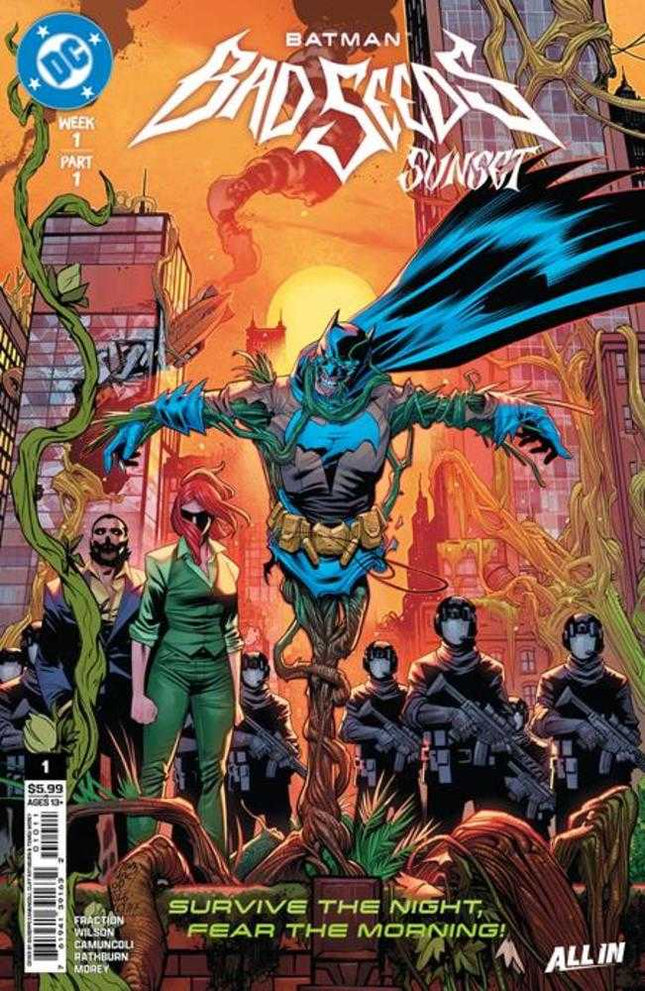 Batman Bad Seeds Sunset #1 (One Shot) Cover A Giuseppe Camuncoli & Cliff Rathburn