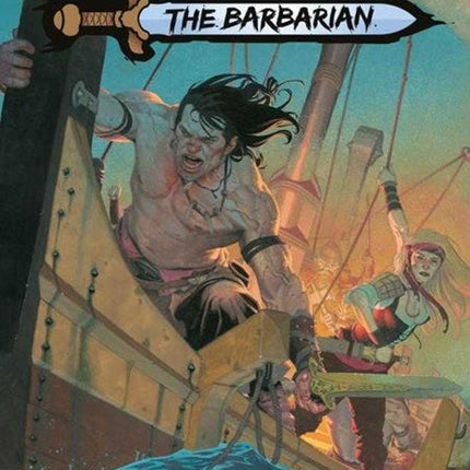Conan The Barbarian #34 Cover A Esad Ribic (Mature)