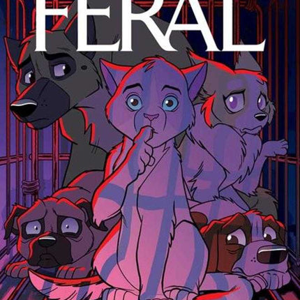 Feral TPB Volume 05