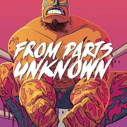 From Parts Unknown #4 (Of 5)