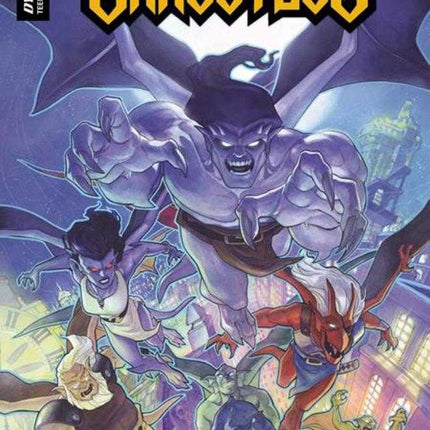 Gargoyles (2026) #1 Cover A Meghan Hetrick