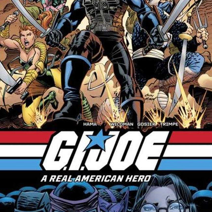 G.I. Joe A Real American Hero Compendium TPB Volume 04 Andy Kubert & Laura Martin Cover