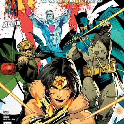 Justice League Unlimited #22 Cover A Dan Mora