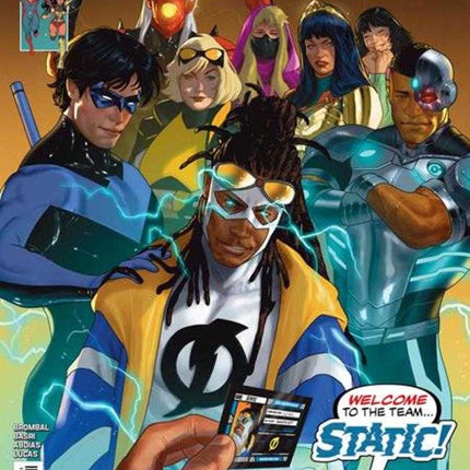 New Titans #38 Cover A Taurin Clarke