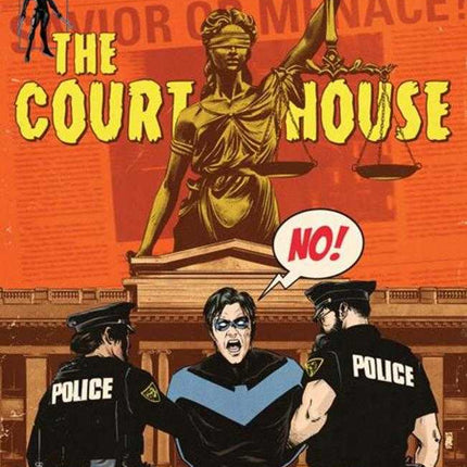 Nightwing #141 Cover A Jorge Fornes