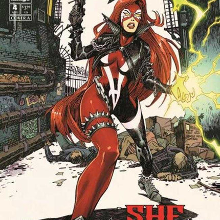 She Spawn #4 (Of 5) Cover A John Mccrea