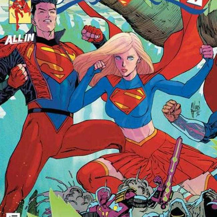 Supergirl #16 Cover A Guillem March Connecting (Kingdom Of Zod)