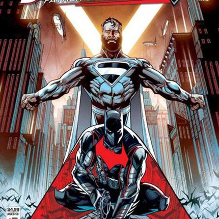 Superman Father Of Tomorrow #4 (Of 6) Cover A Danny Earls