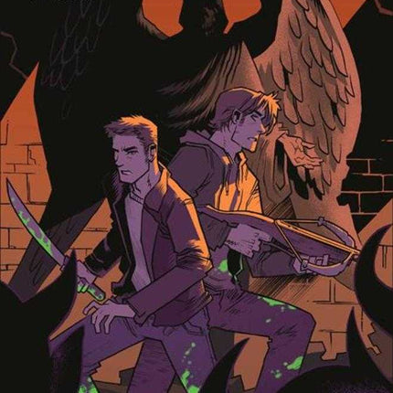 Supernatural #10 Cover A John Amor
