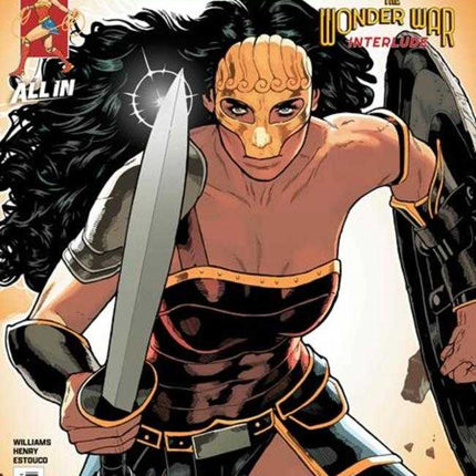 Wonder Woman #36 Cover A Jeff Spokes