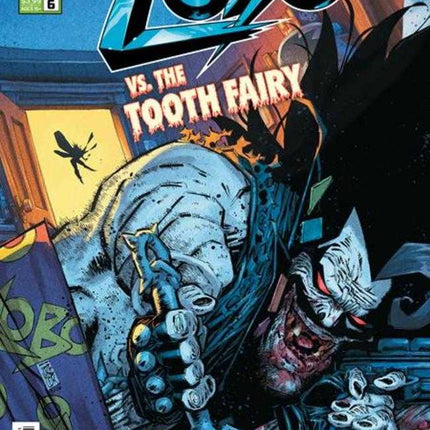 Lobo #6 Cover A Jorge Corona