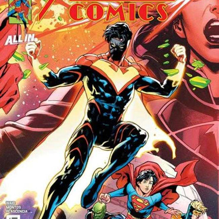 Action Comics #1102 Cover A Lucas Meyer Connecting (Kingdom Of Zod)