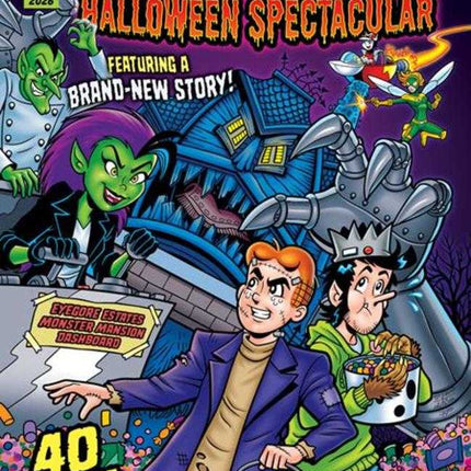 Archies Halloween Spectacular (One Shot) Cover A Steven Bulter Lily Butler