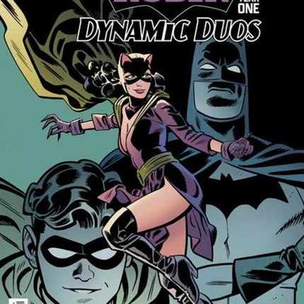 Batman & Robin Year One Dynamic Duos #2 (Of 12) Cover A Chris Samnee
