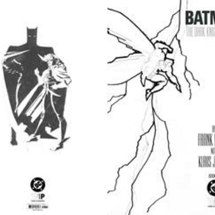 DC W.I.P. Batman The Dark Knight Returns #1