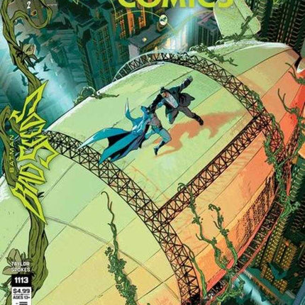 Detective Comics #1113 Cover A Mikel Janin (Batman Bad Seeds)