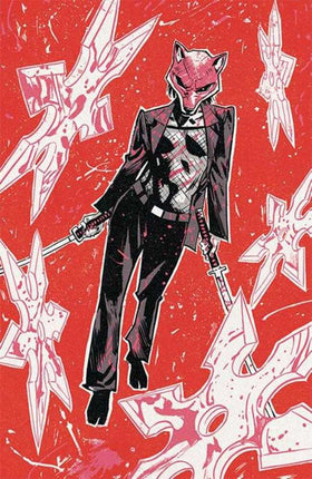 Exquisite Corpses Fox Mask Killer #1 (Of 5) Cover C Michael Walsh Polybagged With Collectible Card Variant (Mature)