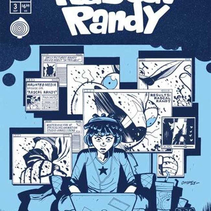 Exquisite Corpses Rascal Randy #3 (Of 5) Cover C Dylan Burnett Polybagged With Collectible Card Variant (Mature)