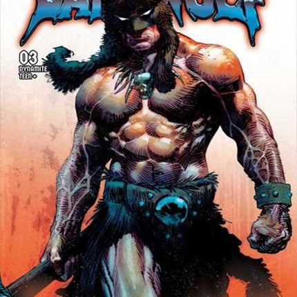 Fire And Ice Darkwolf #3 Cover A Dan Panosian