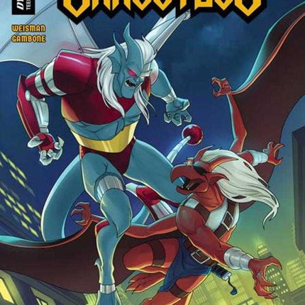 Gargoyles (2026) #2 Cover A Meghan Hetrick