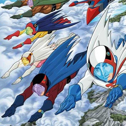 Gatchaman #21 Cover A Chris Batista Sabrina Cintron