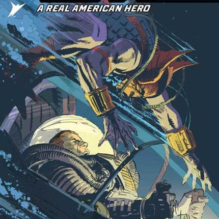 G.I. Joe A Real American Hero #332 Cover A Lee Weeks & Dave Stewart