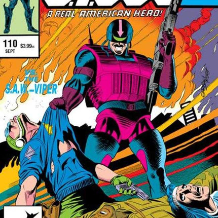 G.I. Joe A Real American Hero #110 Hama Files Edition Cover A Ron Garney & Bob McLeod