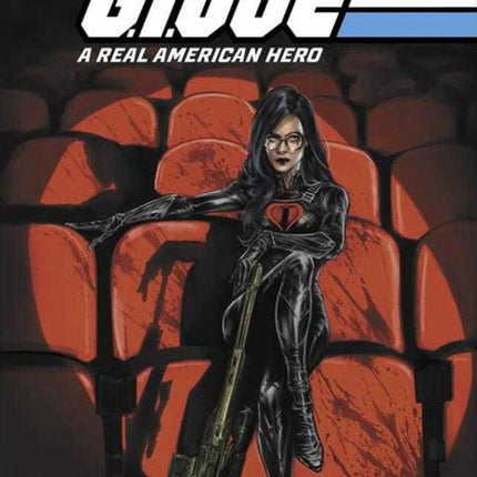 G.I. Joe A Real American Hero Silent Missions TPB Volume 02 Joelle Jones Cover