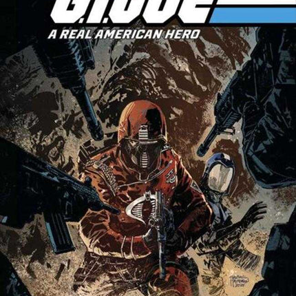 G.I. Joe A Real American Hero Silent Missions TPB Volume 02 Direct Market Exclusive Gabriel Hardman Cover