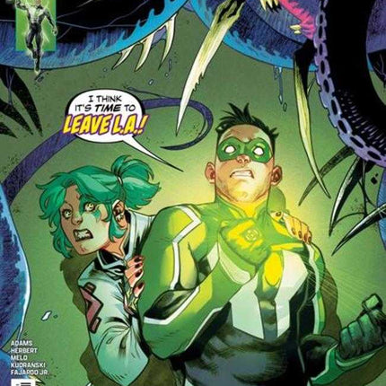 Green Lantern #39 Cover A Ig Guara