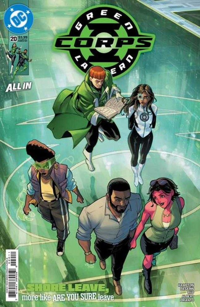 Green Lantern Corps #20 Cover A Travis Mercer & Romulo Fajardo Jr