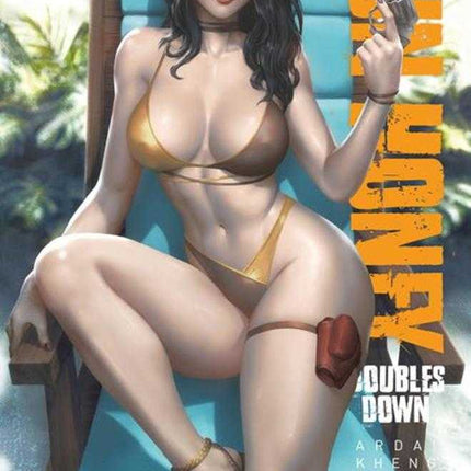 Gun Honey Doubles Down #4 (Of 4) Cover A Kendrick Lim (Mature)