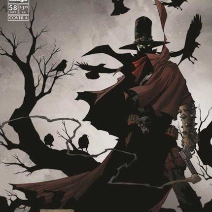 Gunslinger Spawn #58 Cover A Carlo Barberi