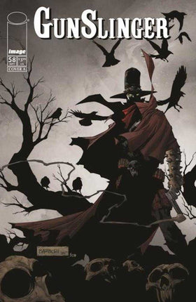Gunslinger Spawn #58 Cover A Carlo Barberi
