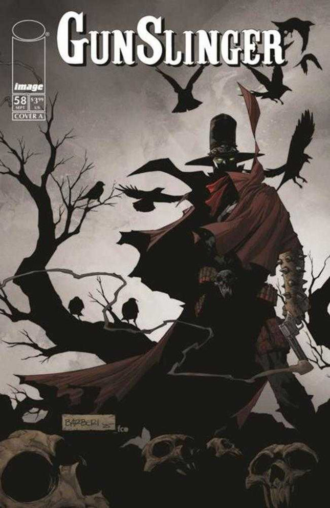 Gunslinger Spawn #58 Cover A Carlo Barberi