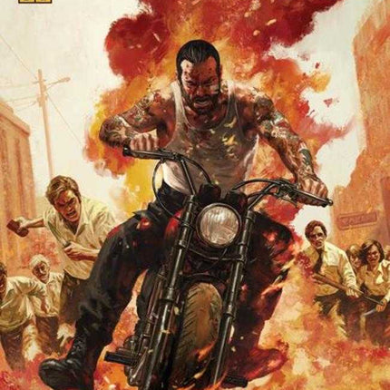 Hammerfist #2 Cover A Steve Epting (Mature)