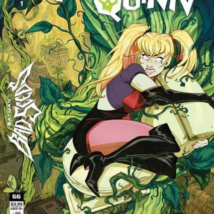 Harley Quinn #66 Cover A Bailie Rosenlund (Batman Bad Seeds)